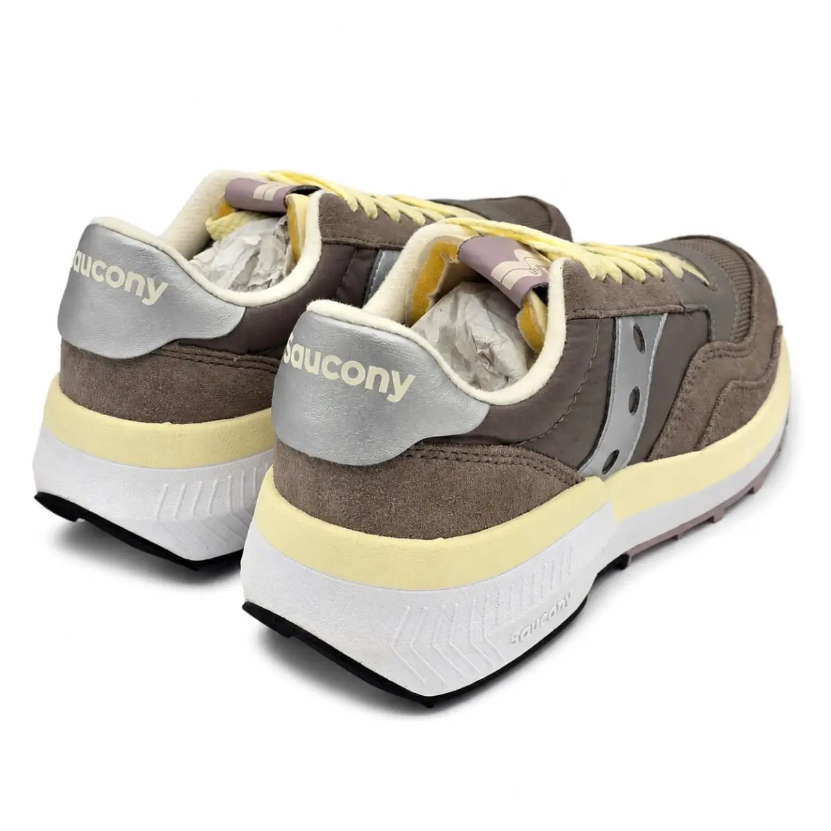 Saucony shoes - Saucony Jazz - Jazz - S60790-28 - White/Silver 2