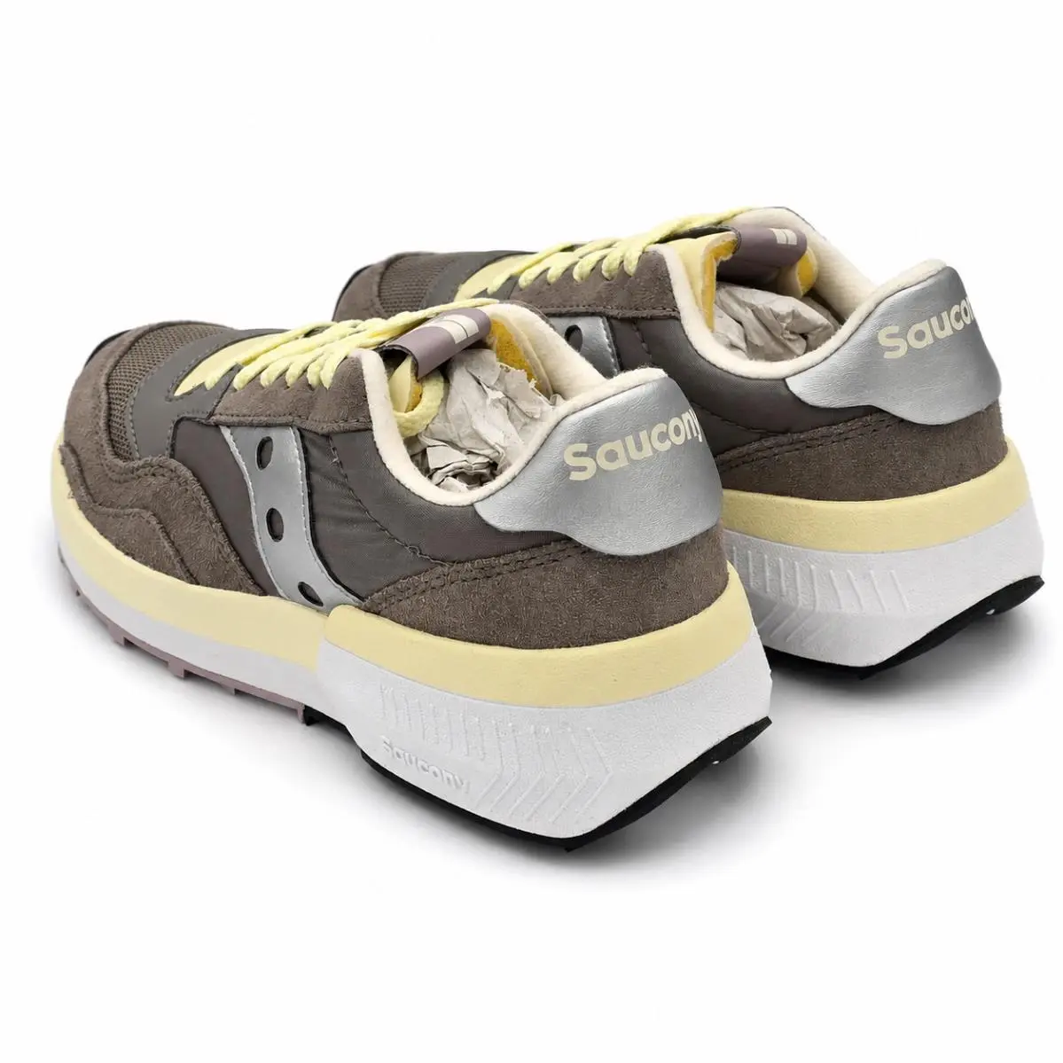 Saucony shoes - Saucony Jazz - Jazz - S60790-28 - White/Silver 3