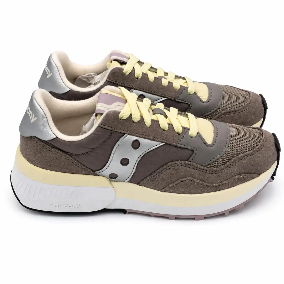Saucony shoes - Saucony Jazz - Jazz - S60790-28 - White/Silver 4