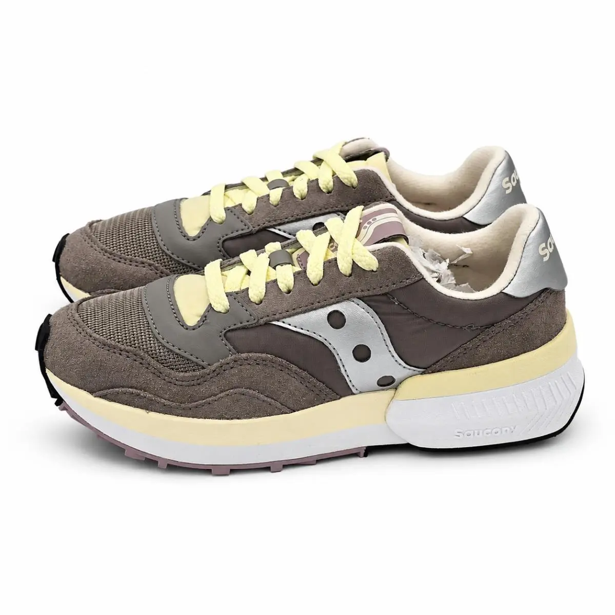 Saucony shoes - Saucony Jazz - Jazz - S60790-28 - White/Silver 5