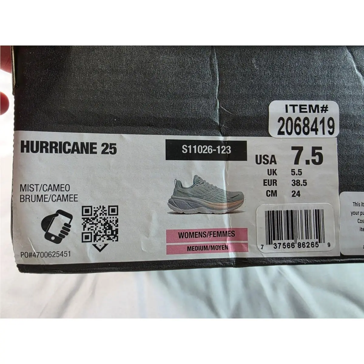Saucony shoes - Hurricane 25 - Hurricane - Green 1