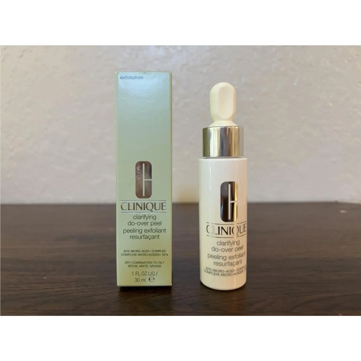 Clinique Clarifying Do-over Peel Exfoliation Dry Combination To Oily Skin 1Oz