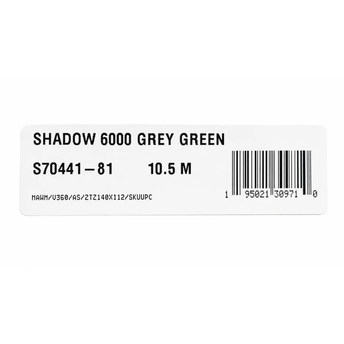 Saucony shoes - Saucony Shadow 6000 - Shadow - S70441-81 - Multicolor 5