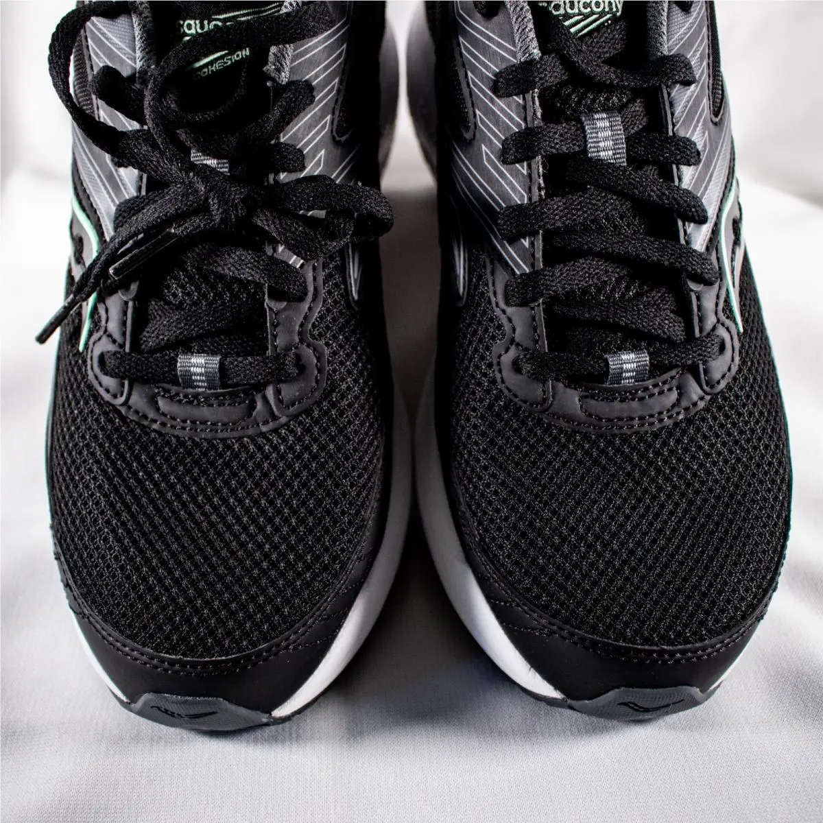 Saucony shoes - SAUCONY S10702-05 - S10702-05 - Black, Gray, Turquoise, Multicolor 8
