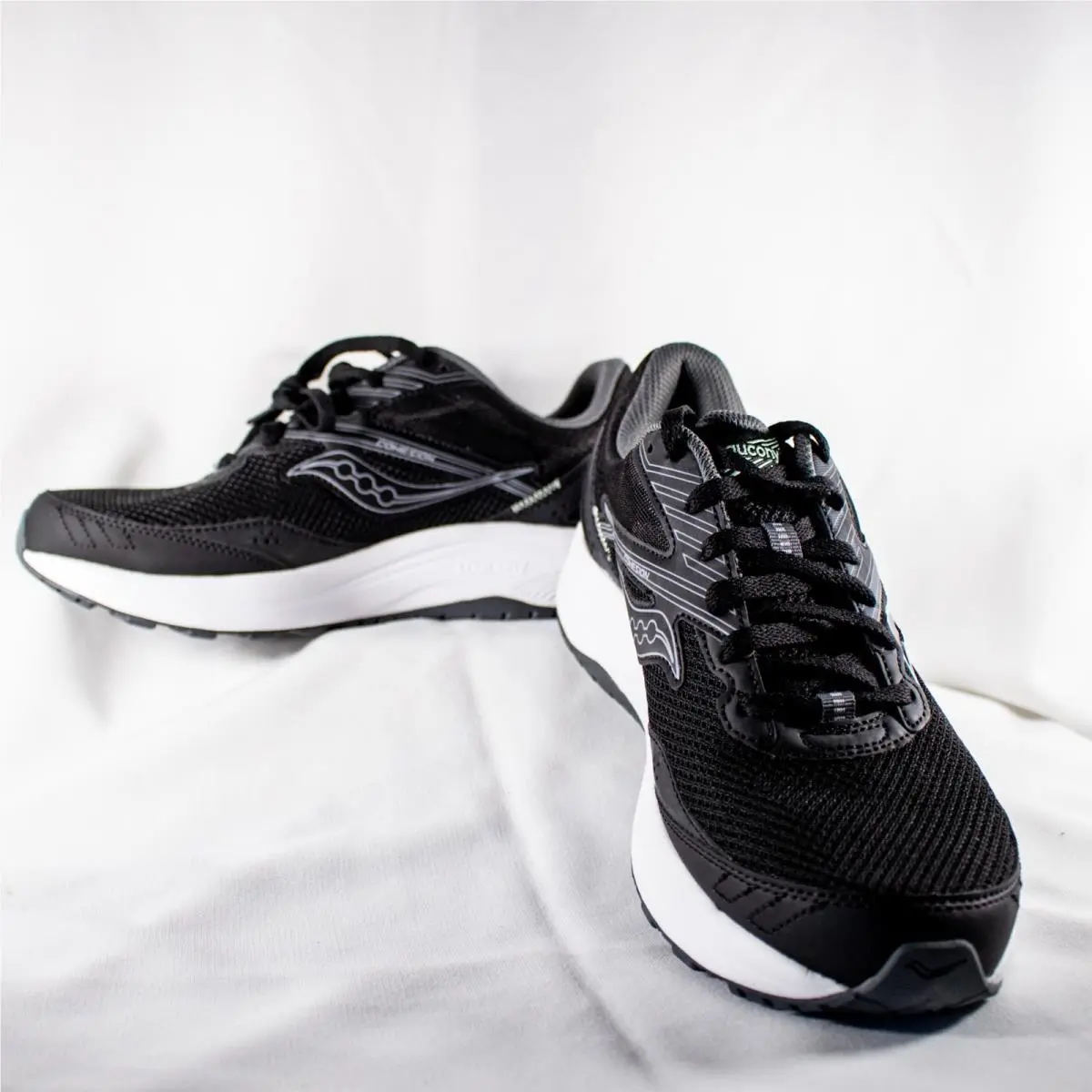 Saucony shoes - SAUCONY S10702-05 - S10702-05 - Black, Gray, Turquoise, Multicolor 9