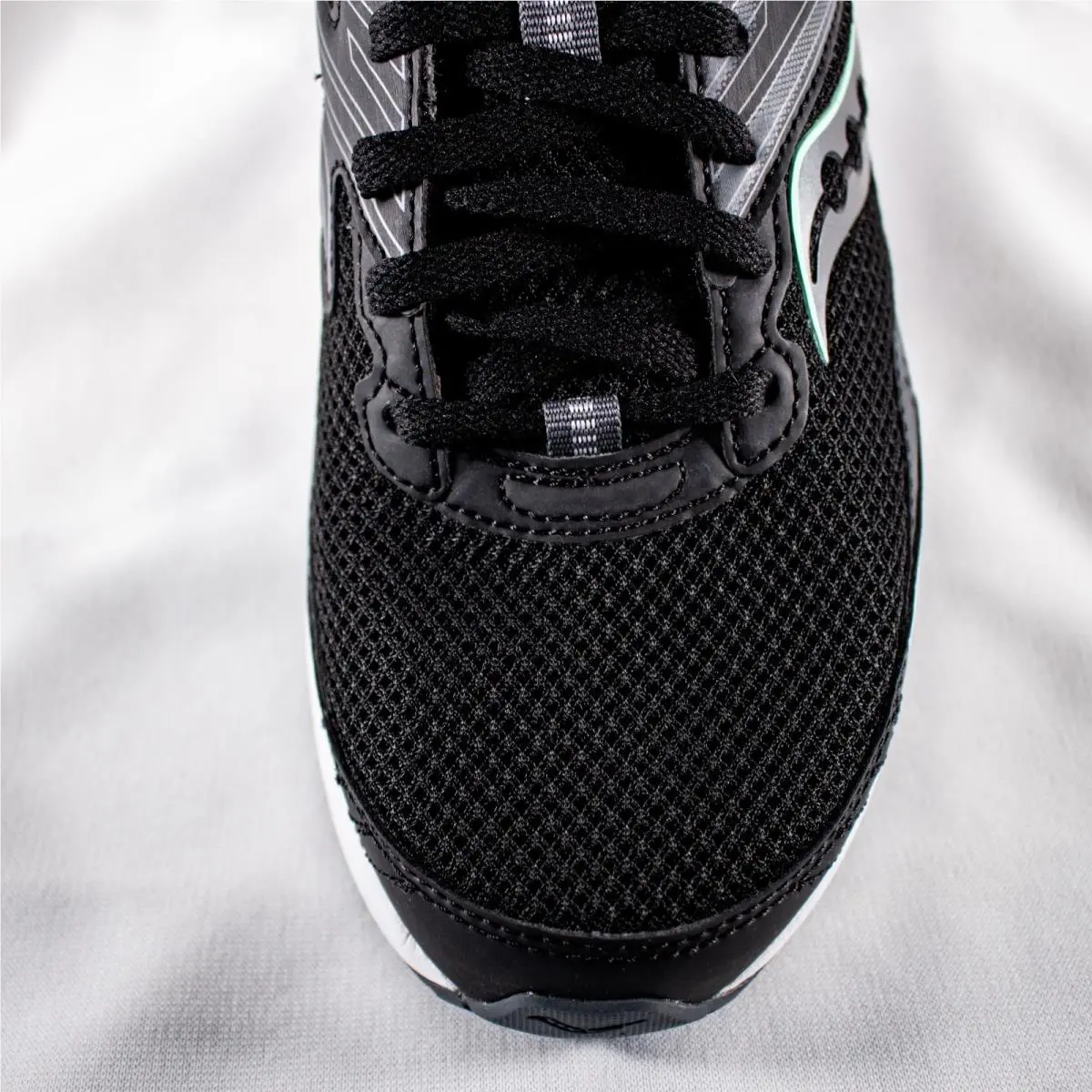 Saucony shoes - SAUCONY S10702-05 - S10702-05 - Black, Gray, Turquoise, Multicolor 10