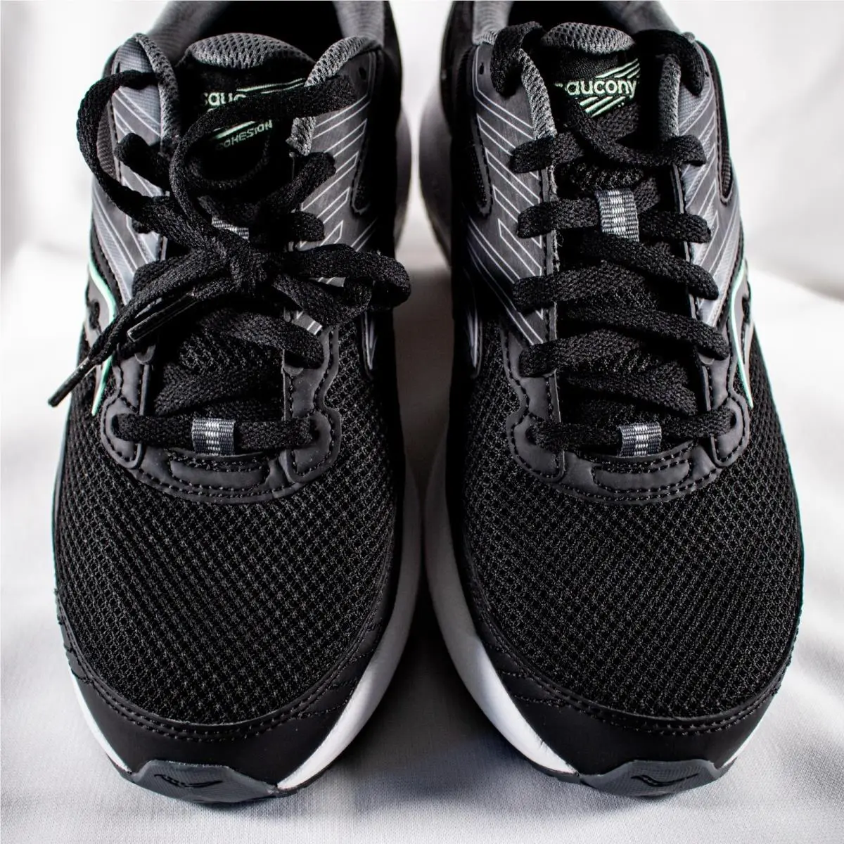 Saucony shoes - SAUCONY S10702-05 - S10702-05 - Black, Gray, Turquoise, Multicolor 2