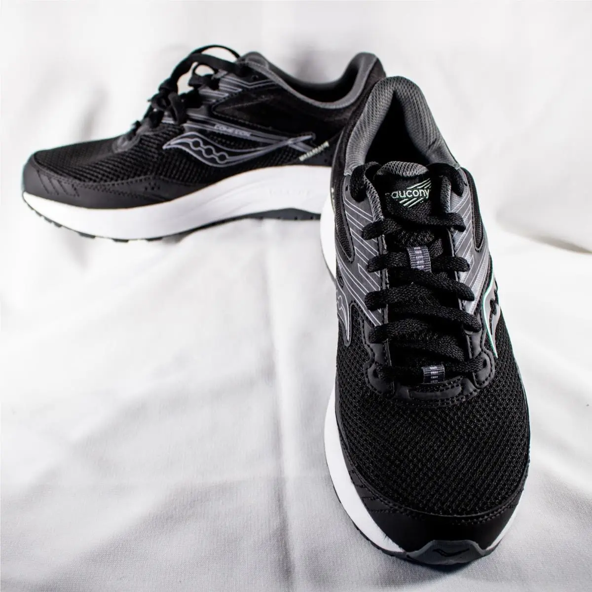 Saucony shoes - SAUCONY S10702-05 - S10702-05 - Black, Gray, Turquoise, Multicolor 3