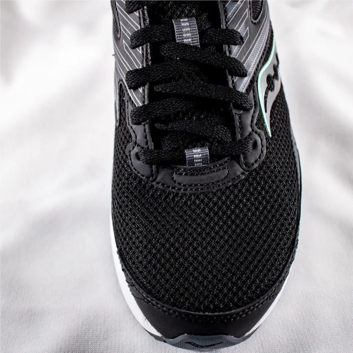 Saucony shoes - SAUCONY S10702-05 - S10702-05 - Black, Gray, Turquoise, Multicolor 4