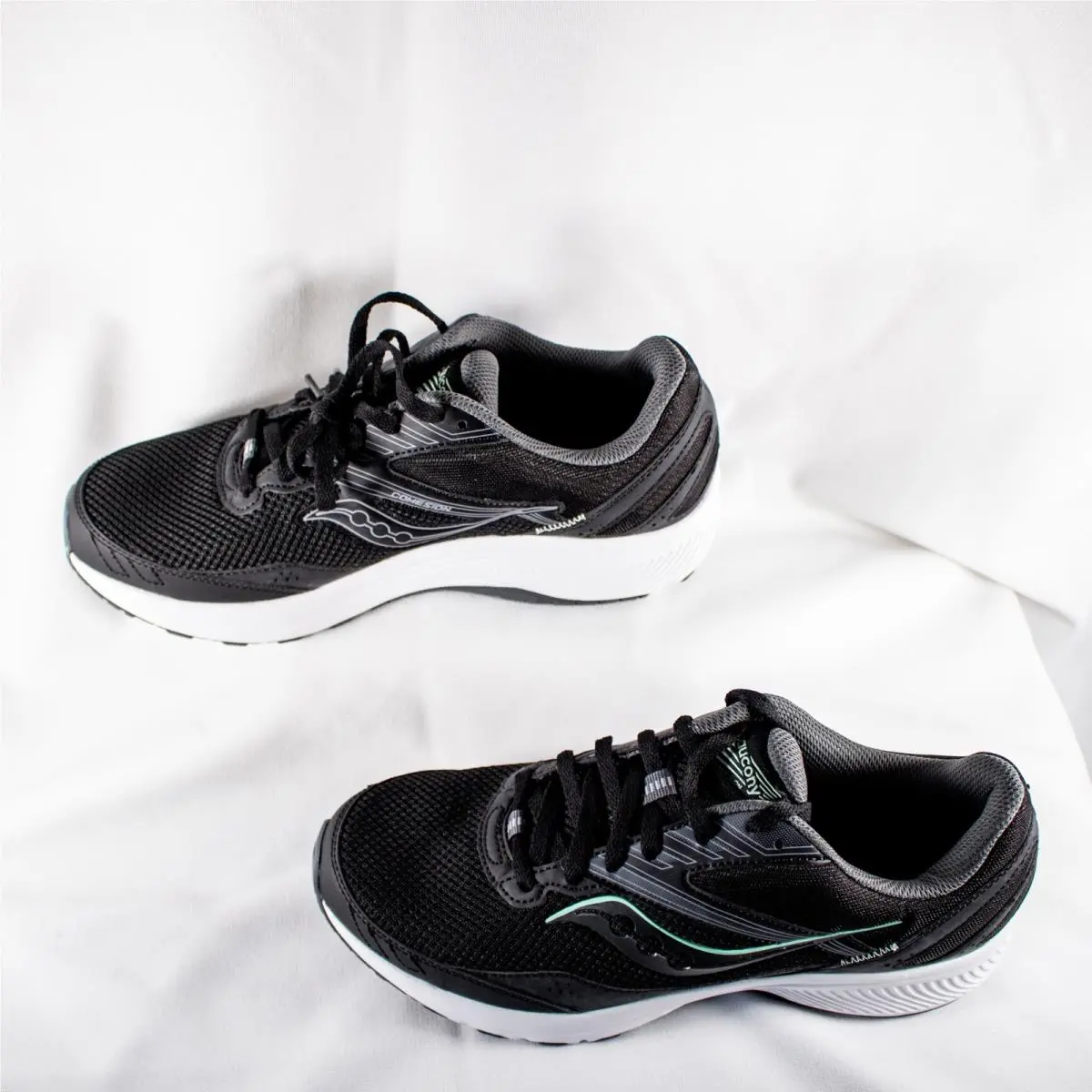 Saucony shoes - SAUCONY S10702-05 - S10702-05 - Black, Gray, Turquoise, Multicolor 5