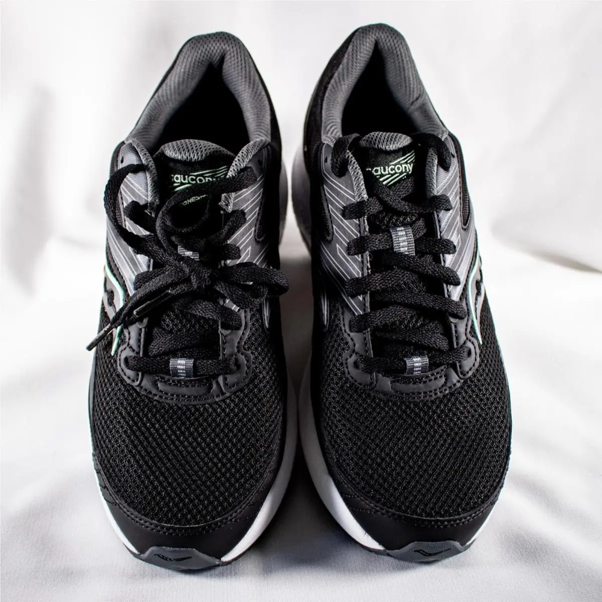 Saucony shoes - SAUCONY S10702-05 - S10702-05 - Black, Gray, Turquoise, Multicolor 6