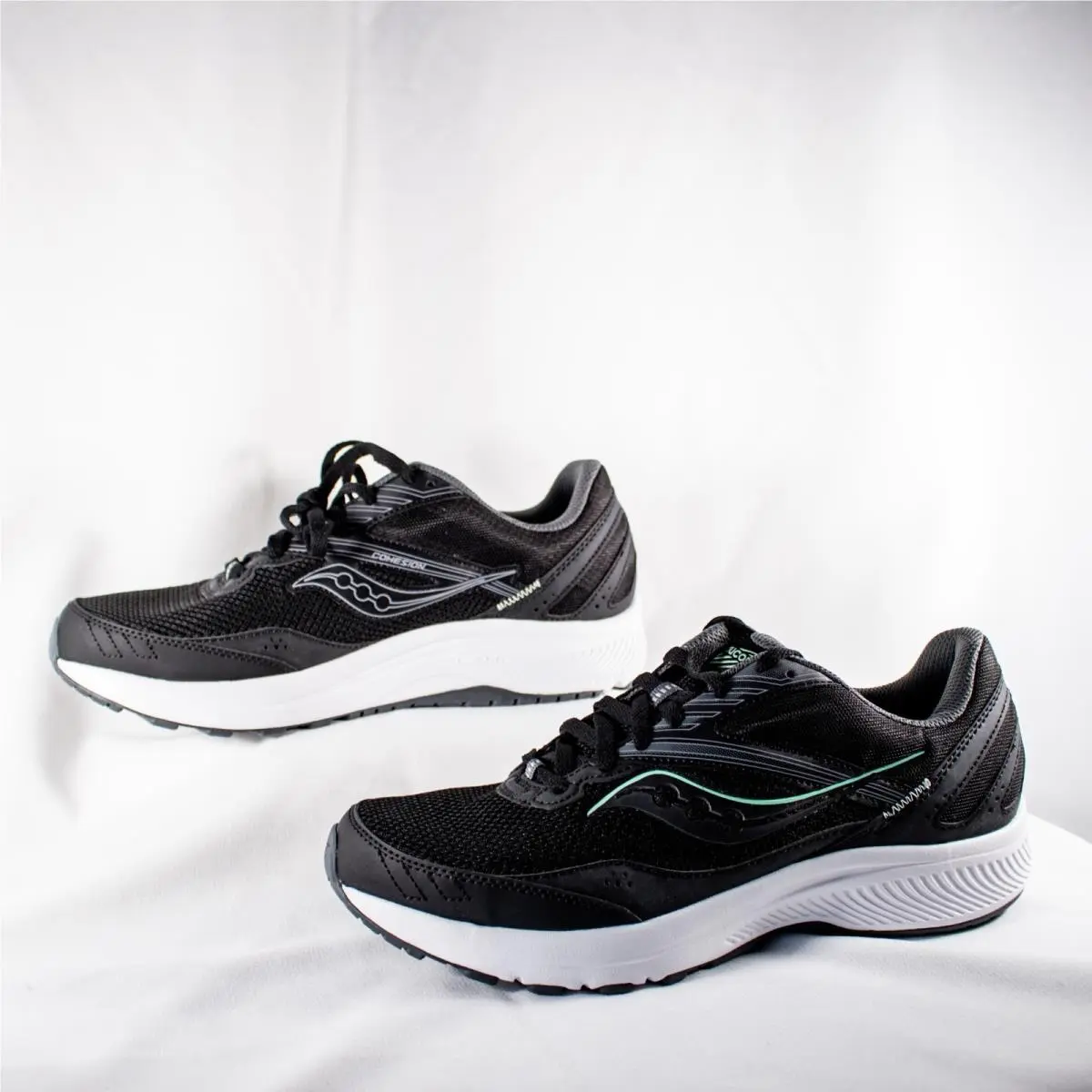 Saucony shoes - SAUCONY S10702-05 - S10702-05 - Black, Gray, Turquoise, Multicolor 7