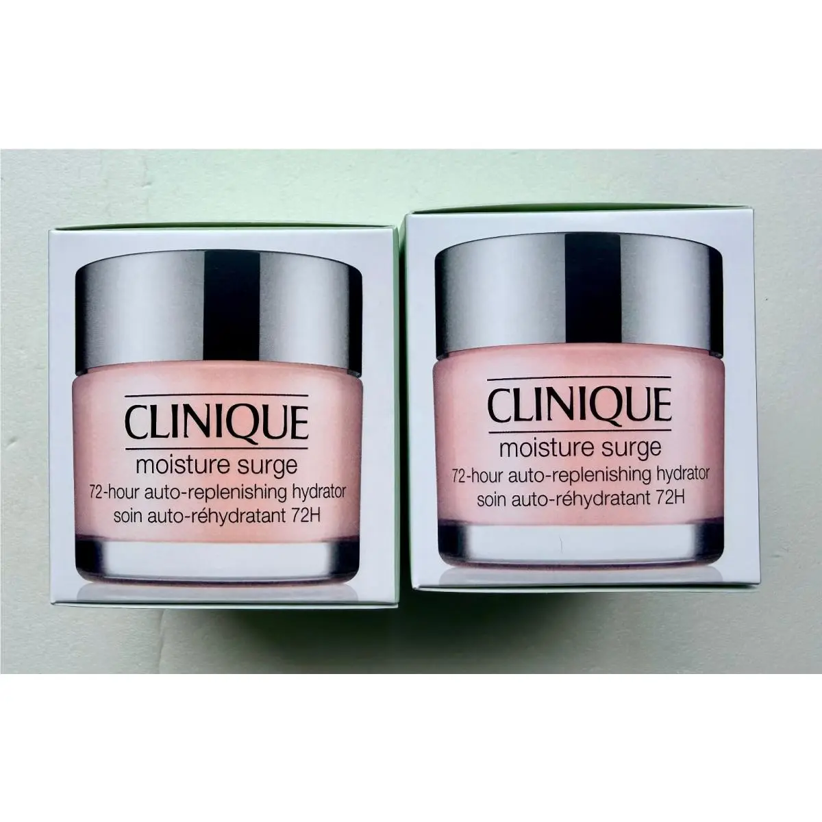 2 x Clinique Moisture Surge 72hr Replenshing Hydrator 2.5oz Each