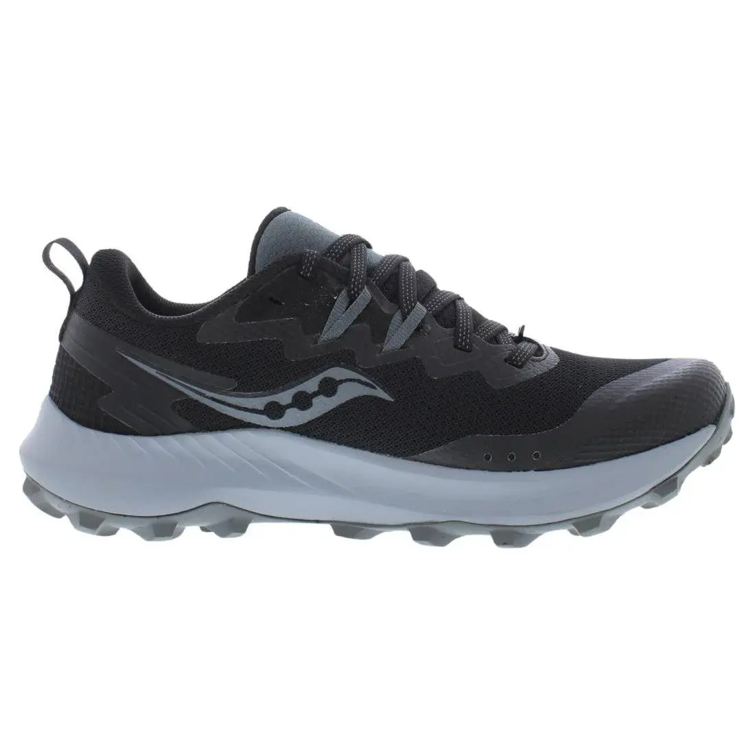 Saucony shoes - Saucony Peregrine 14 - Peregrine - S10916-100 - Black, Main: Black (UPC: 195019893535) 2