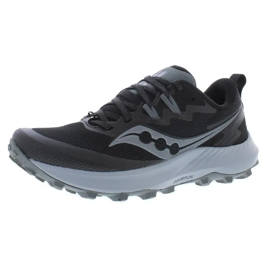 Saucony shoes - Saucony Peregrine 14 - Peregrine - S10916-100 - Black, Main: Black (UPC: 195019893535) 3