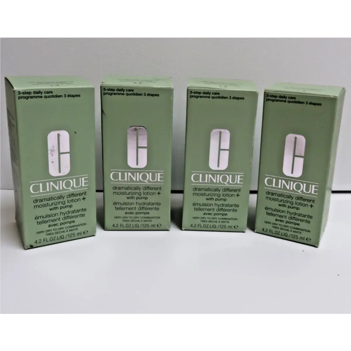 4 4.2 Oz. Clinique Dramatically Different Moisturizing Lotion with Pump