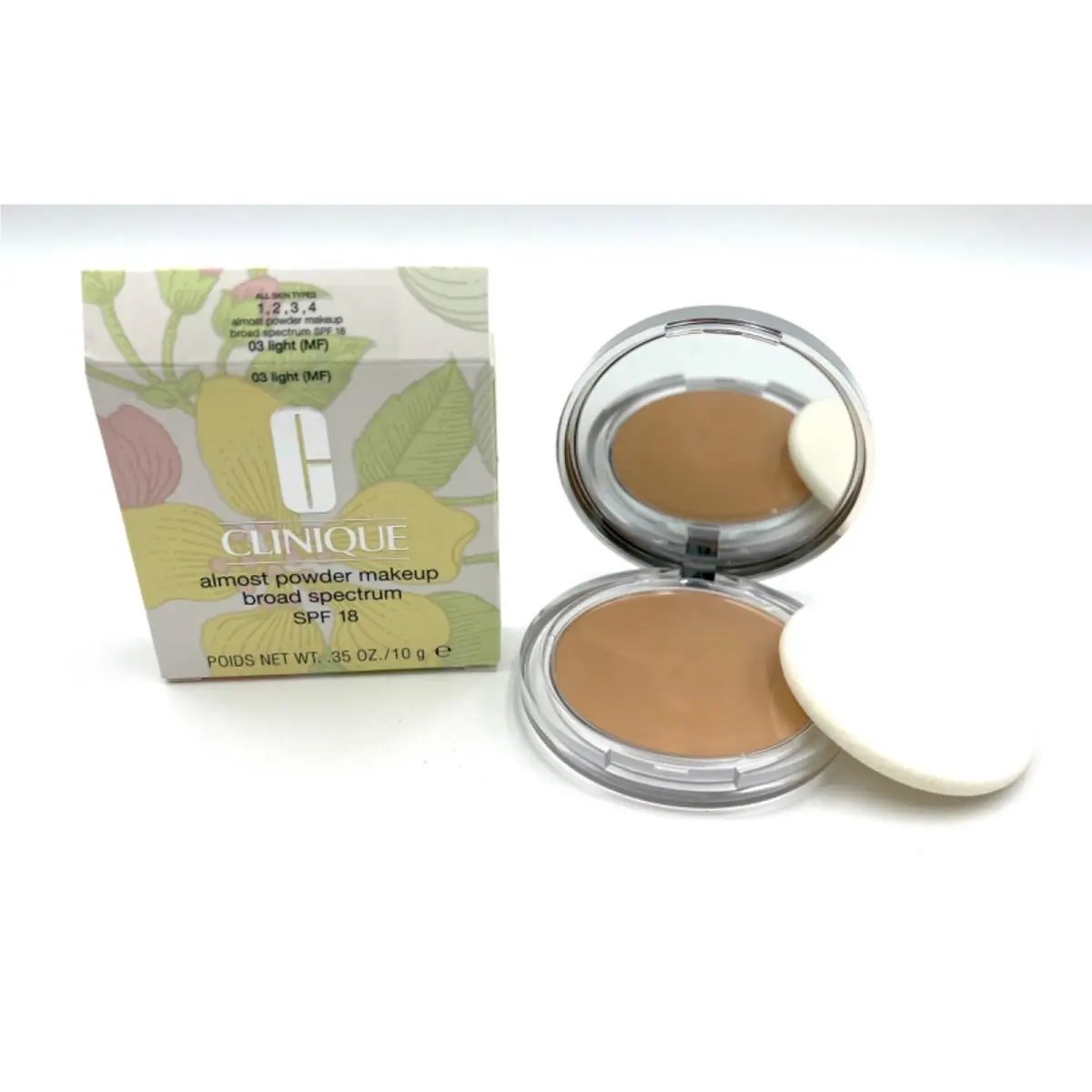 Clinique Almost Powder Makeup Spf 18 03 Light MF 10g