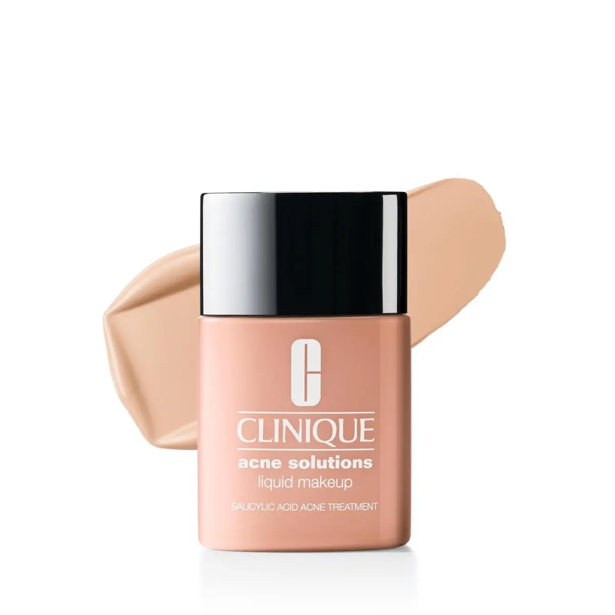 Clinique Acne Solutions Liquid Foundation 1 Fl Oz Pack of 1 AD Ivory CN 28