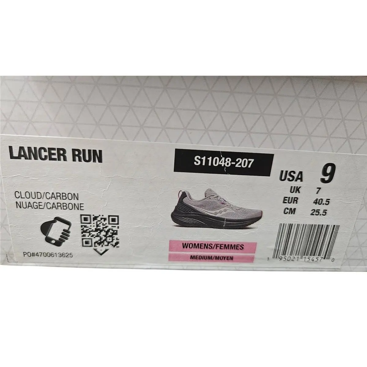 Saucony shoes - Saucony Lancer Run - Lancer Run - Gray 0