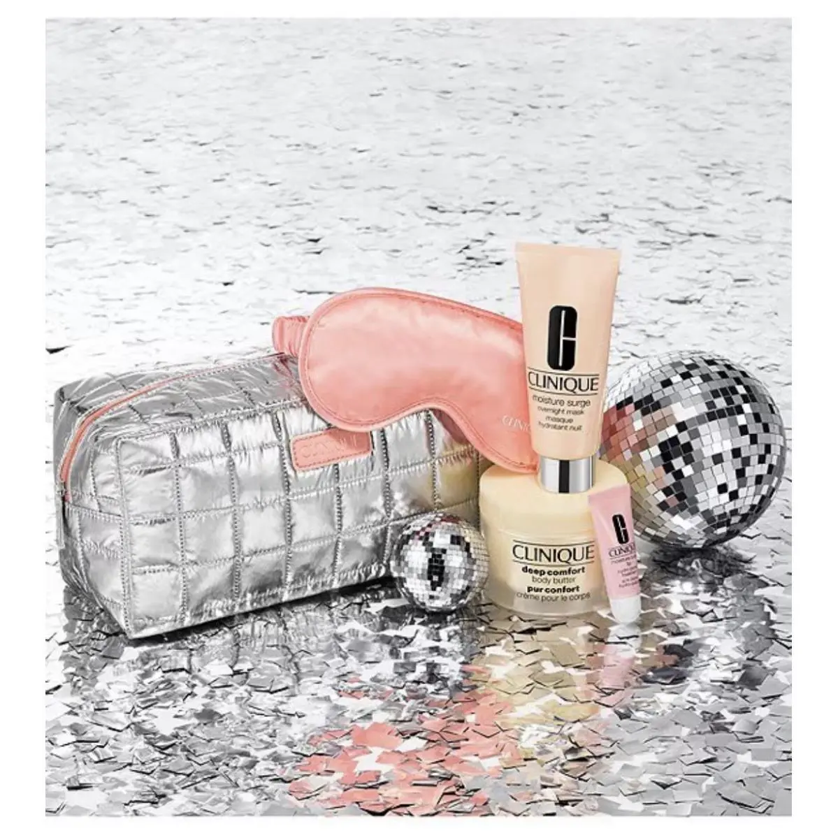 Clinique Bedtime Essentials 5-Piece Skincare Set