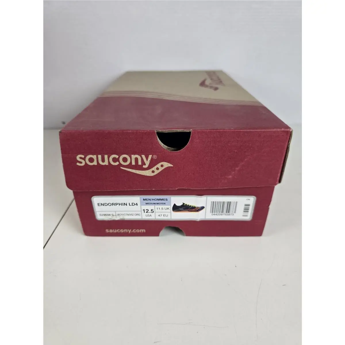 Saucony shoes - Saucony Endorphin LD4 - Endorphin - Blue 8