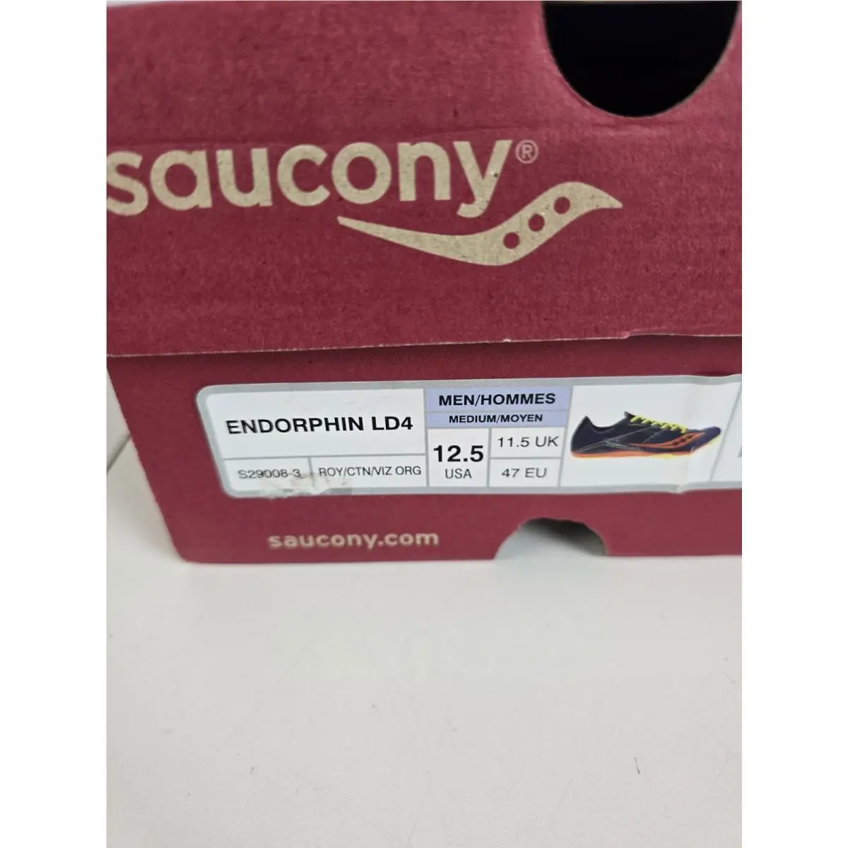 Saucony shoes - Saucony Endorphin LD4 - Endorphin - Blue 9