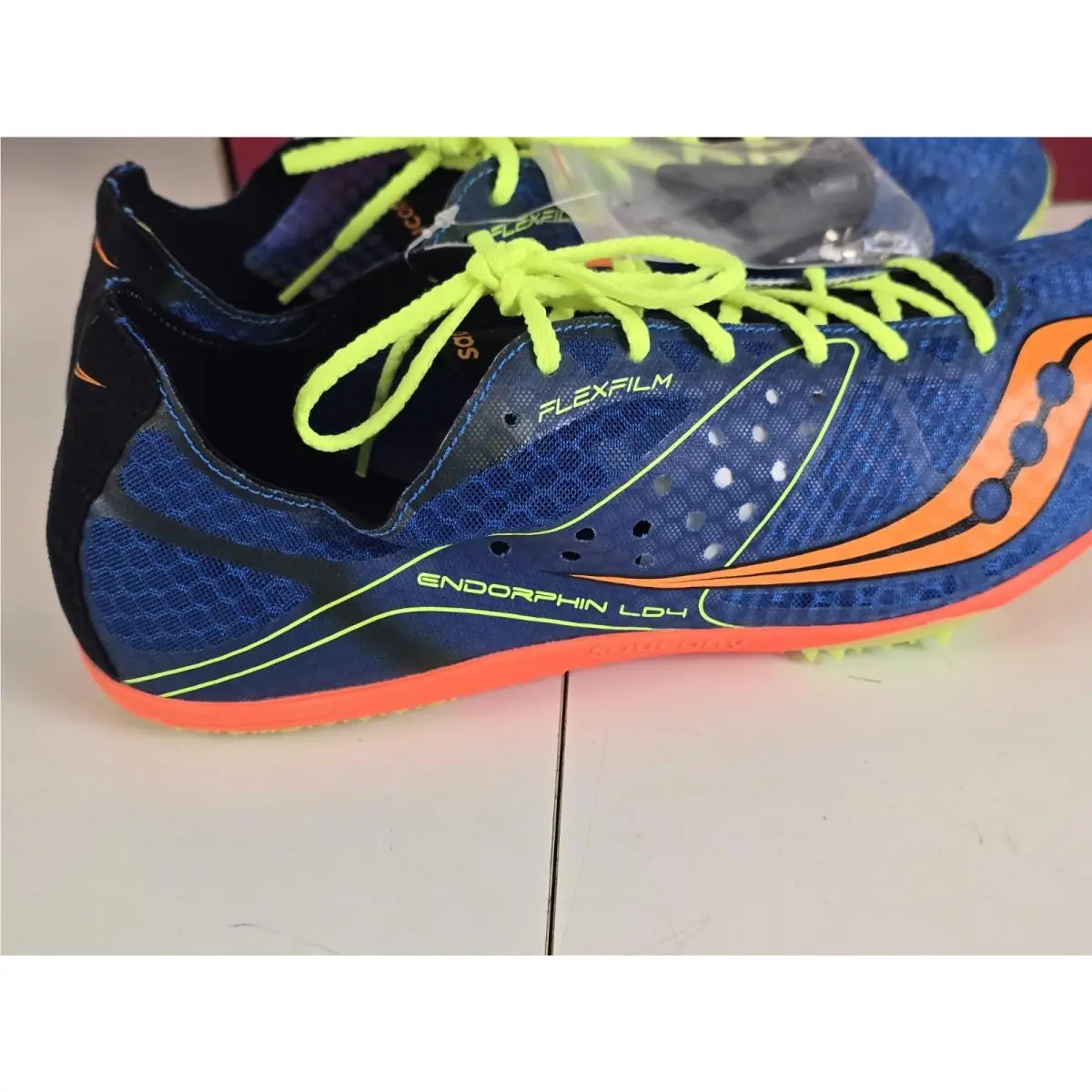 Saucony shoes - Saucony Endorphin LD4 - Endorphin - Blue 1
