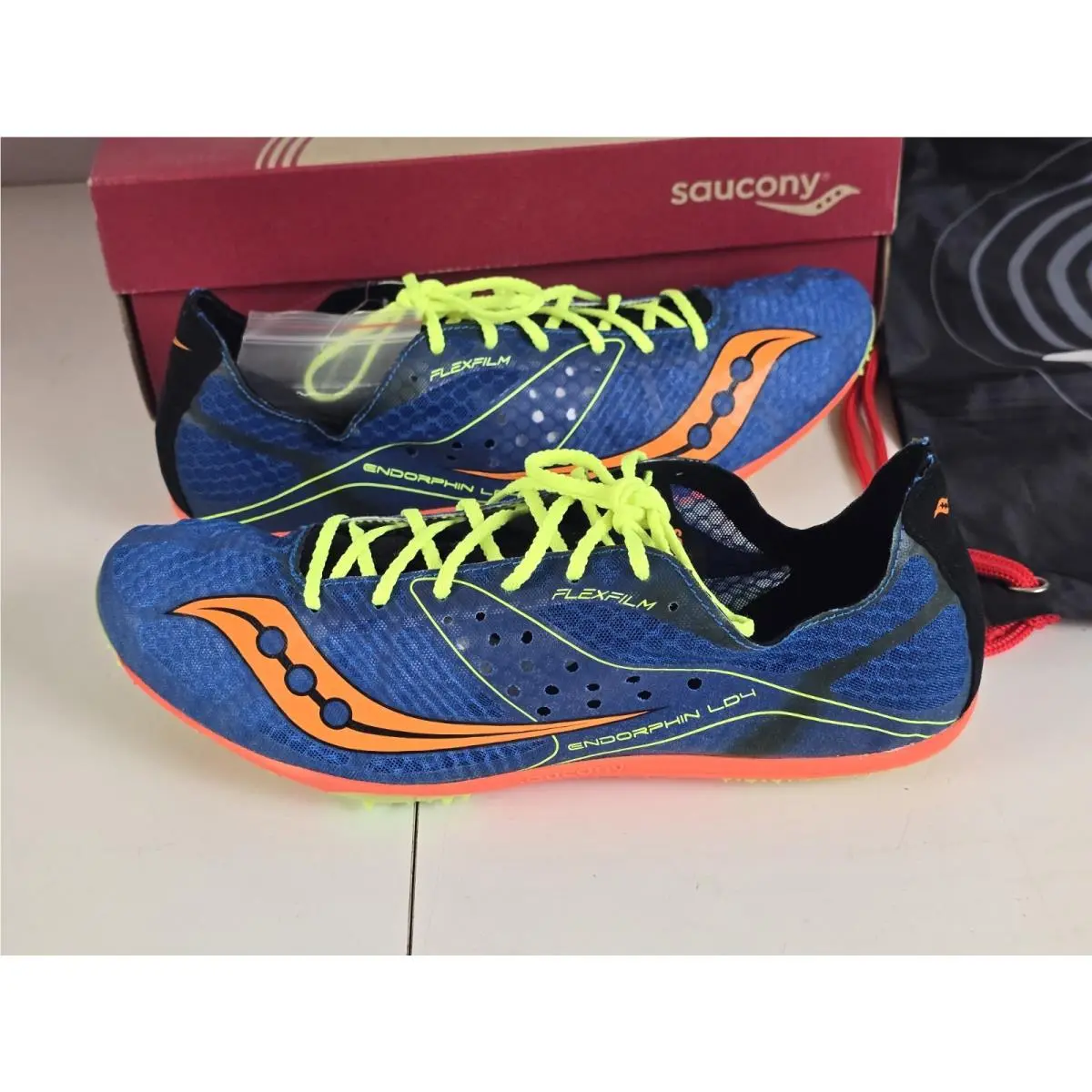 Saucony shoes - Saucony Endorphin LD4 - Endorphin - Blue 4