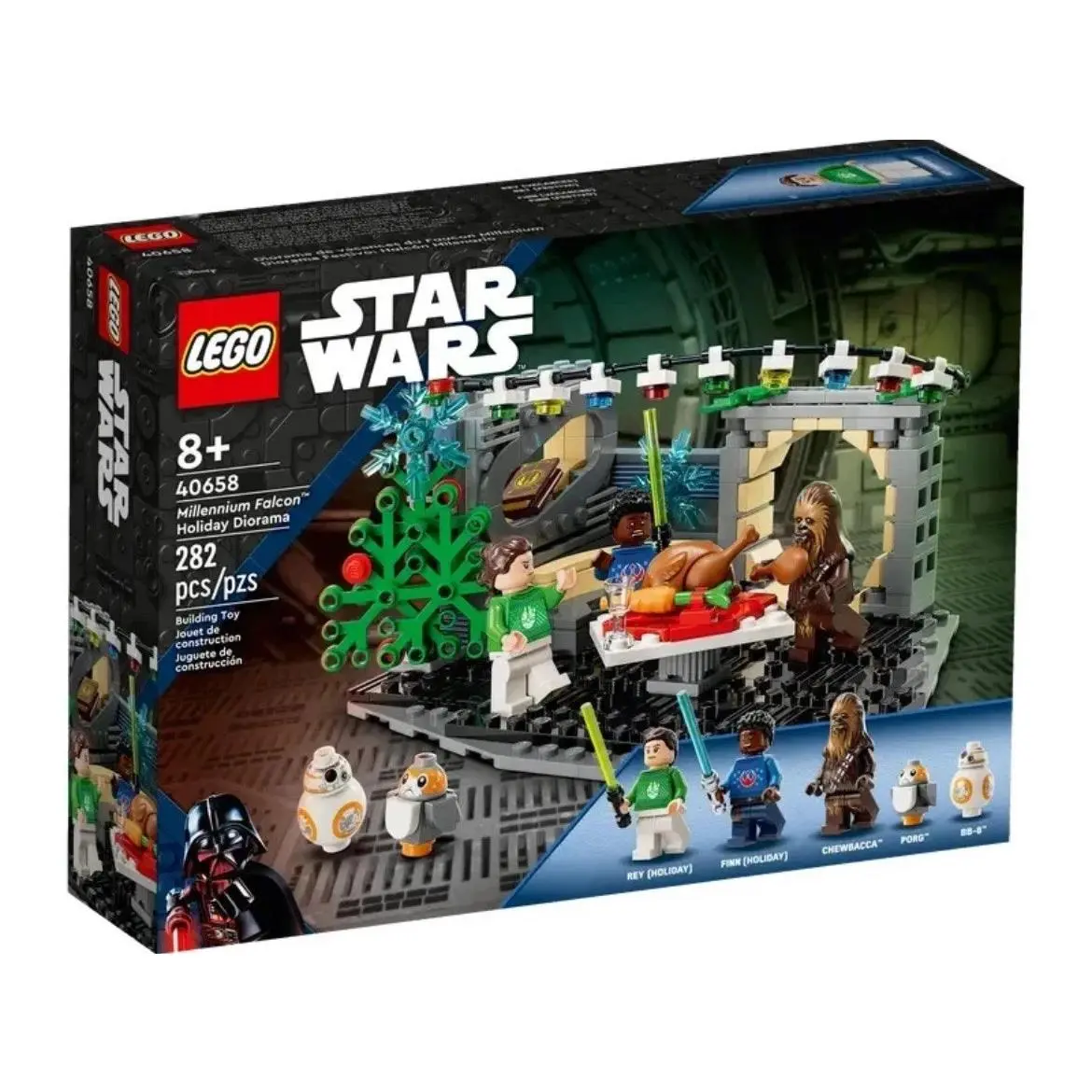 Lego Star Wars 40658 Millennium Falcon Holiday Diorama - - Nisb
