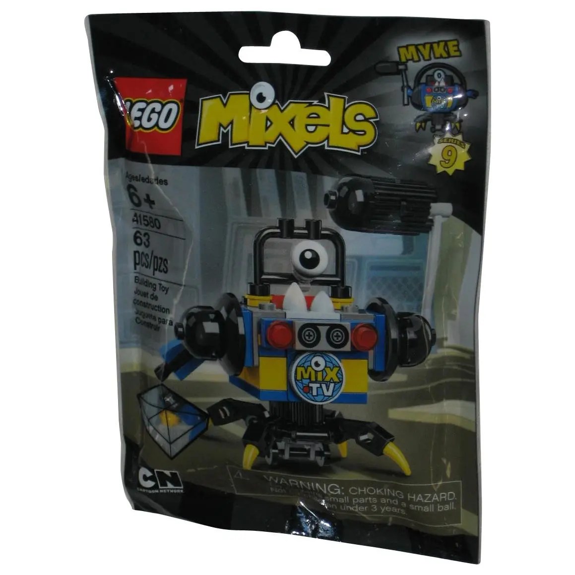Lego Mixels Myke Building Toy Figure Set 41580