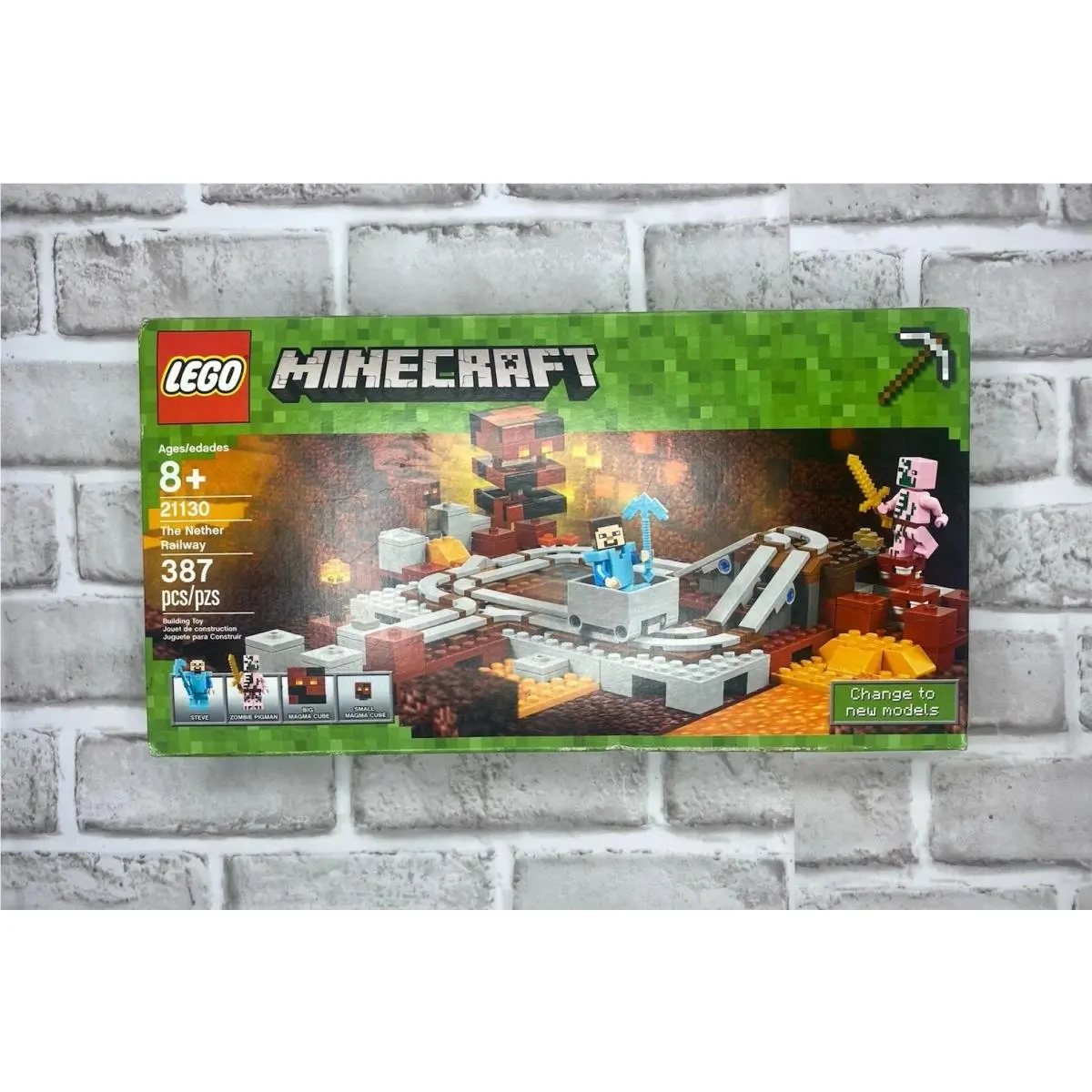 Lego Minecraft: The Nether Railway 21130