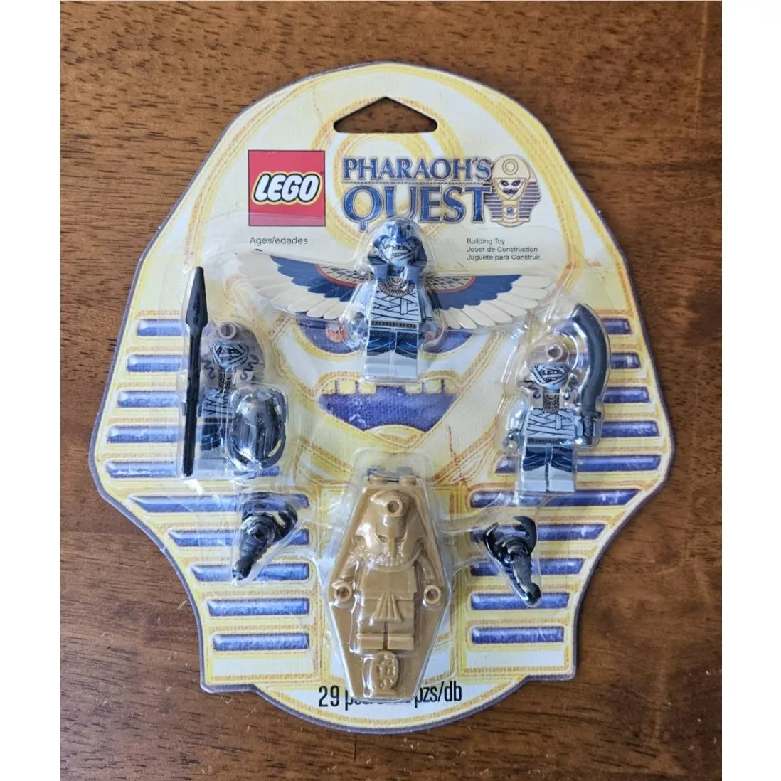Lego Set 853176 Pharaoh`s Quest Skeleton Mummy Battle Pack