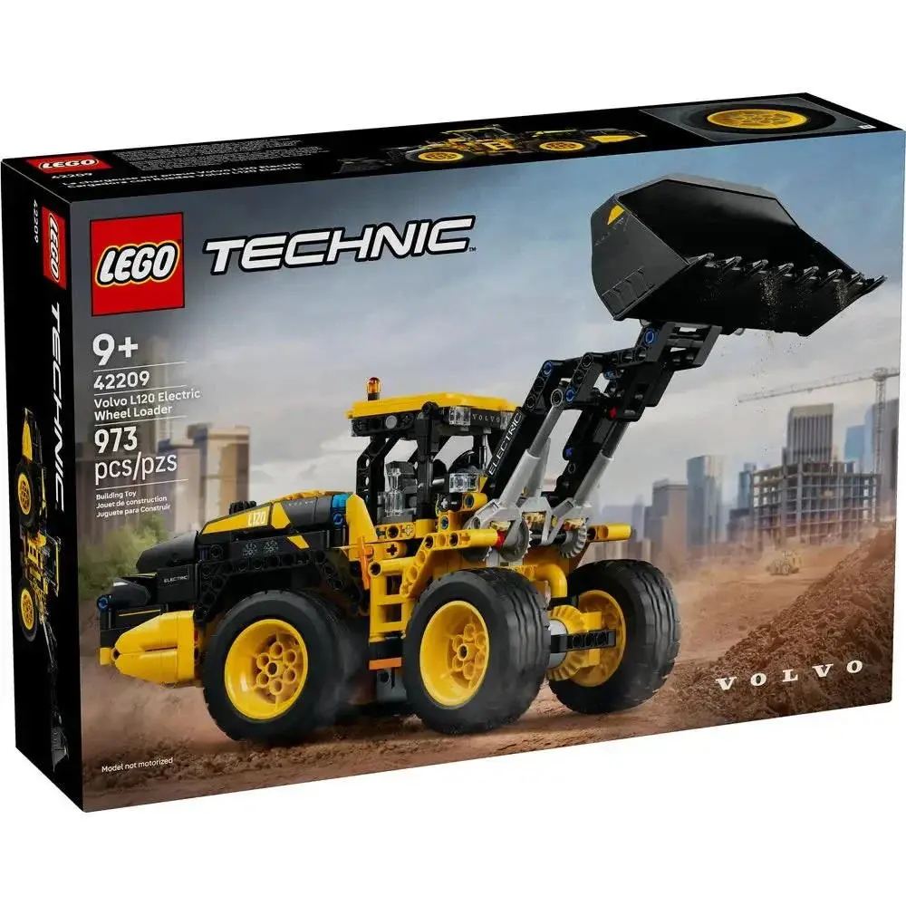 Lego® Technic Volvo L120 Electric Wheel Loader 42209