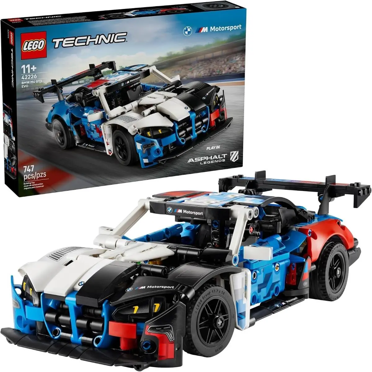 Bmw M4 GT3 Evo Model Car Toy For Kids - Perfect Birthday Gift