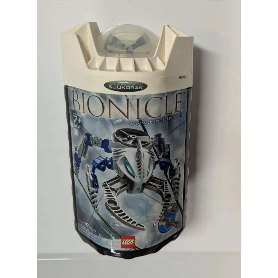 Lego Bionicle 8747 Visorak Suukorak