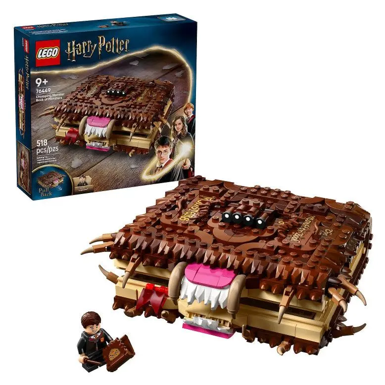 Lego Harry Potter Chomping Monster Book of Monsters Toy