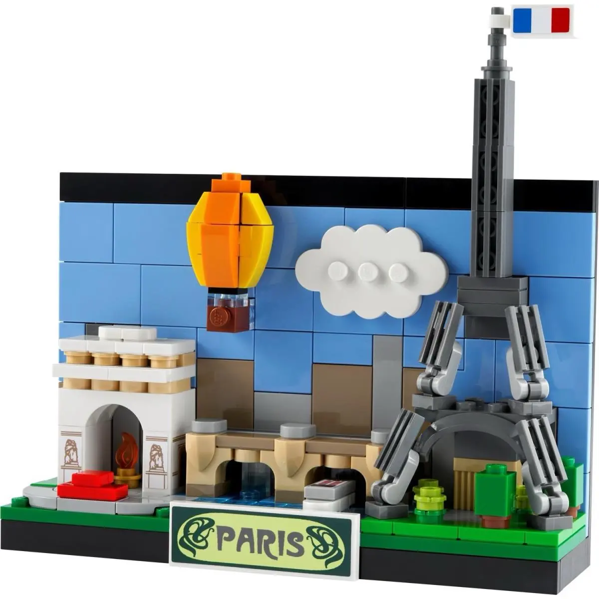 Lego 40568 Paris Postcard 3D Landmark Display Set Series ＆sealed Gift