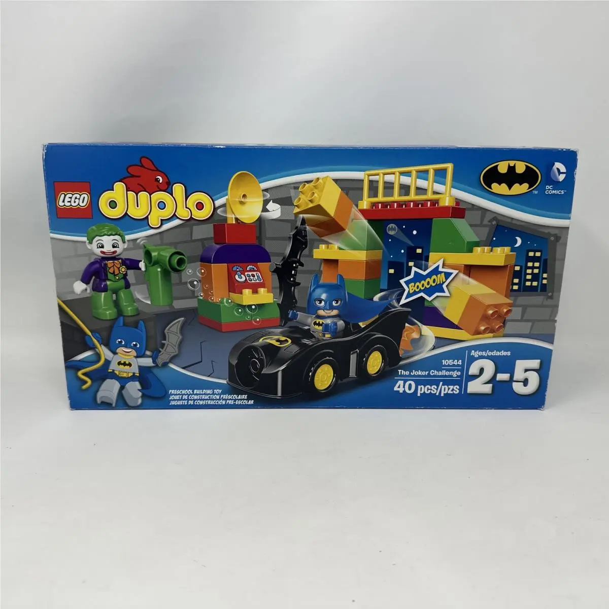 Lego Duplo The Joker Challenge Set 10544