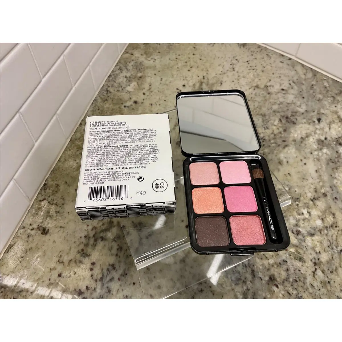 Mac Graphic Garden Fresh Cut 6 Eye Shadow Palette by MAC Cosmetics