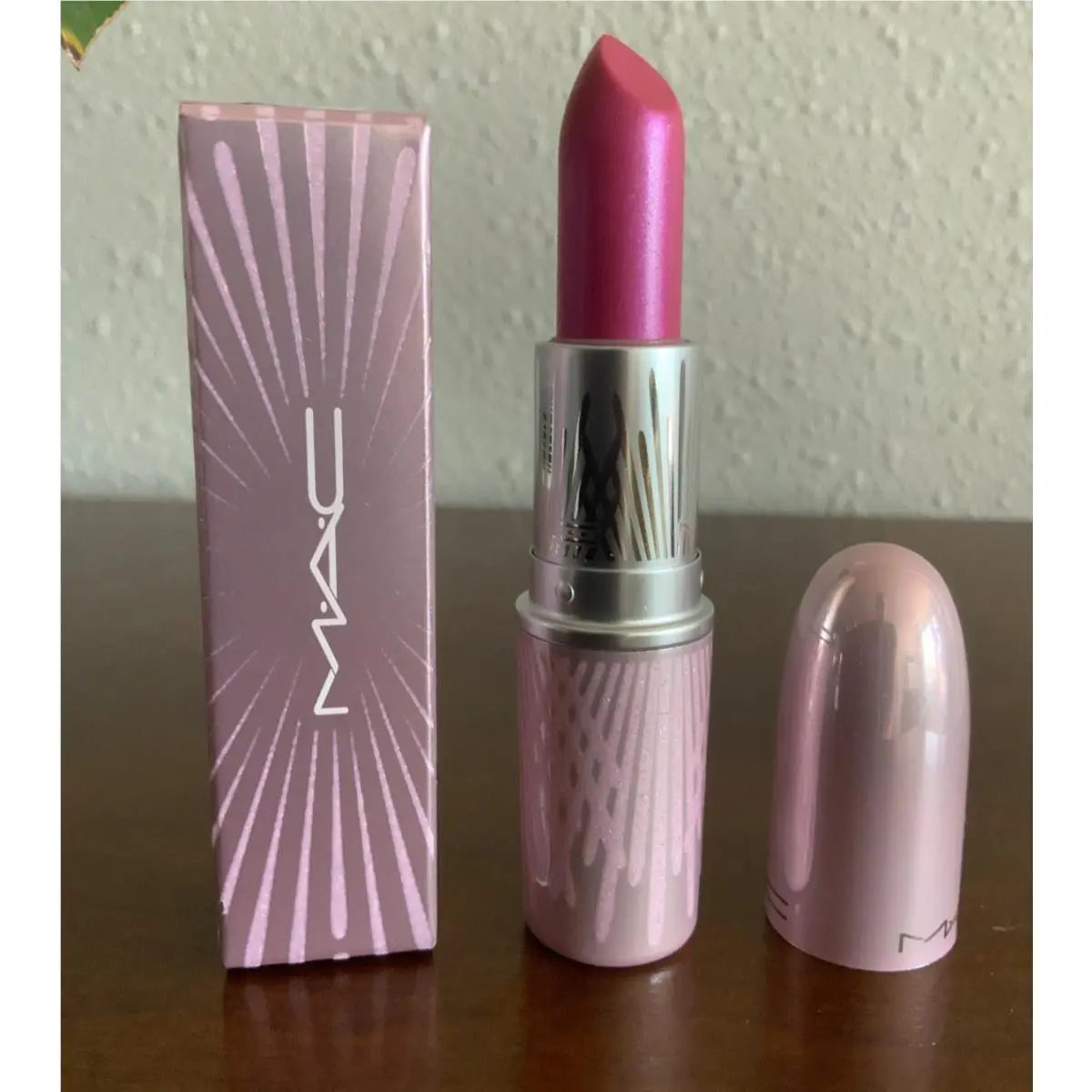 Mac Love Me Frosted Buildable Ice Ice Baby Lipstick Rare n Box by MAC Cosmetics