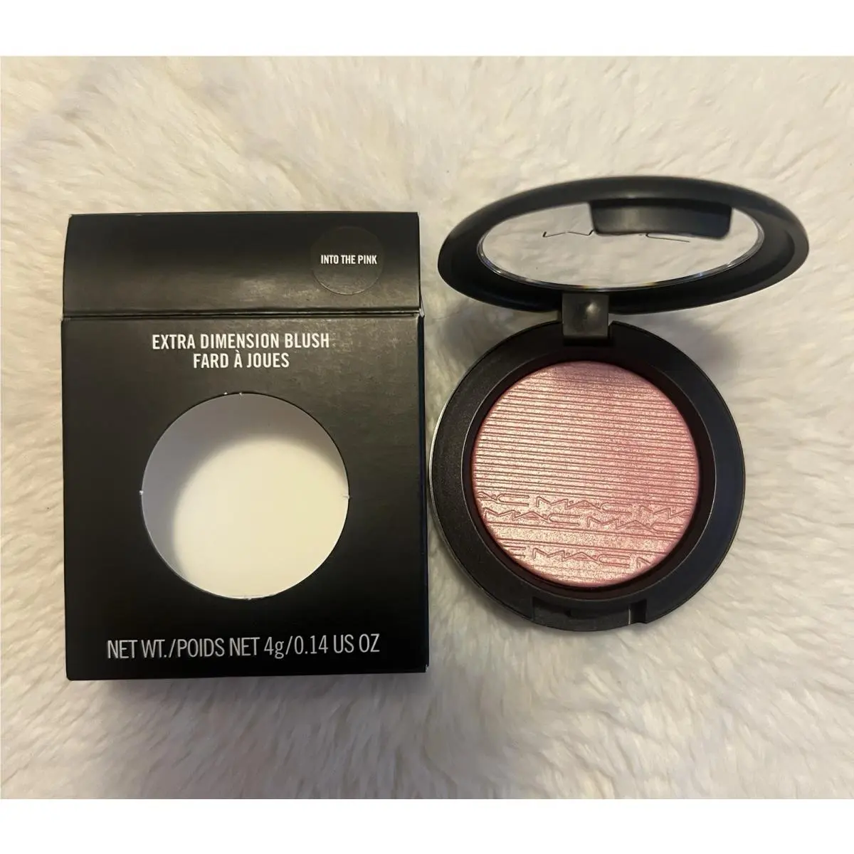 Mac Extra Dimension Blush Into The Pink - Full Size 4 g / 0.14 Oz