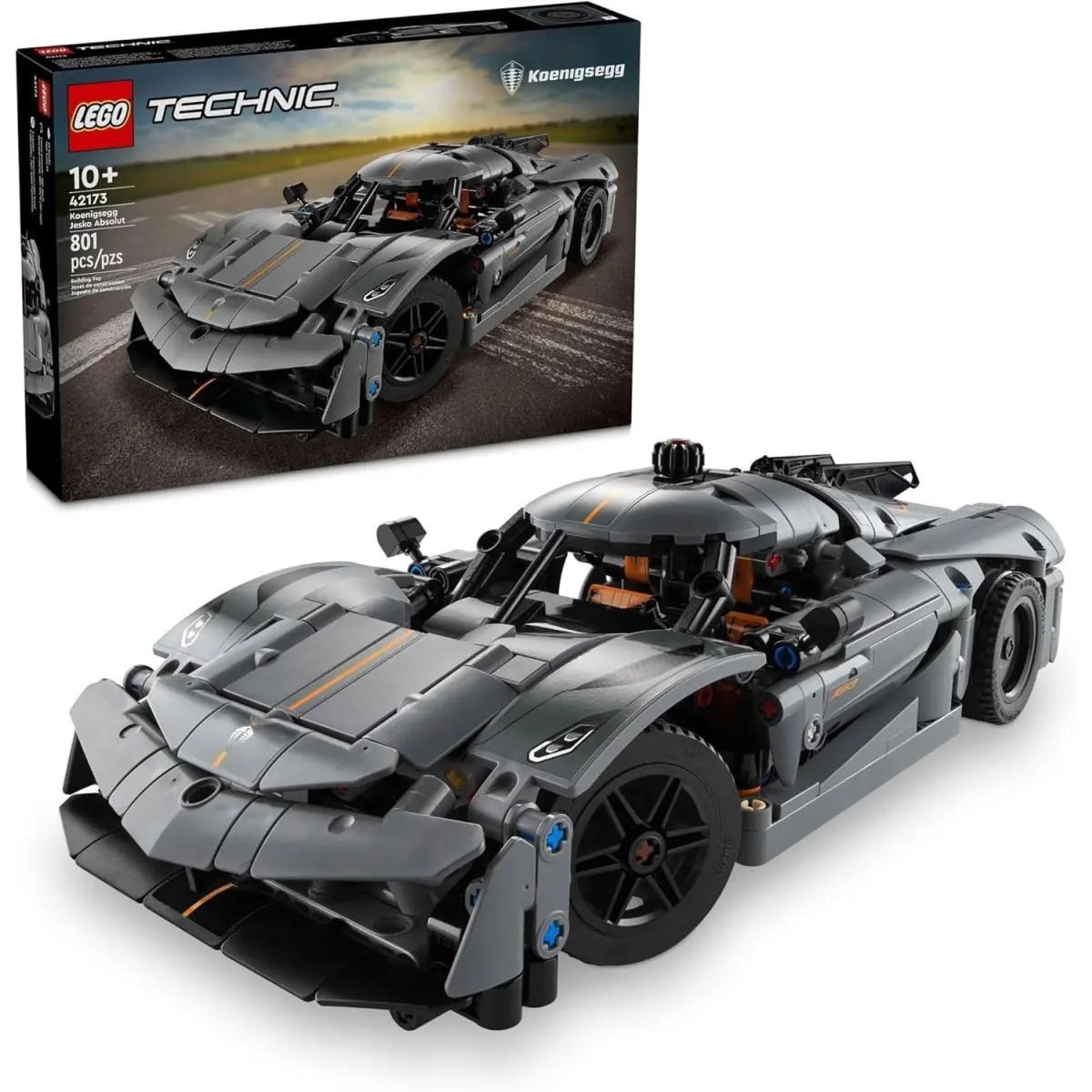 Lego Technic Koenigsegg Jesko Absolut Sports Car – Engineering Fun For Ages 10+