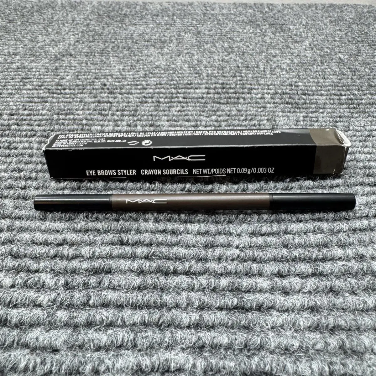 Mac Brows Styler Crayon Pencil Spiked Full Size