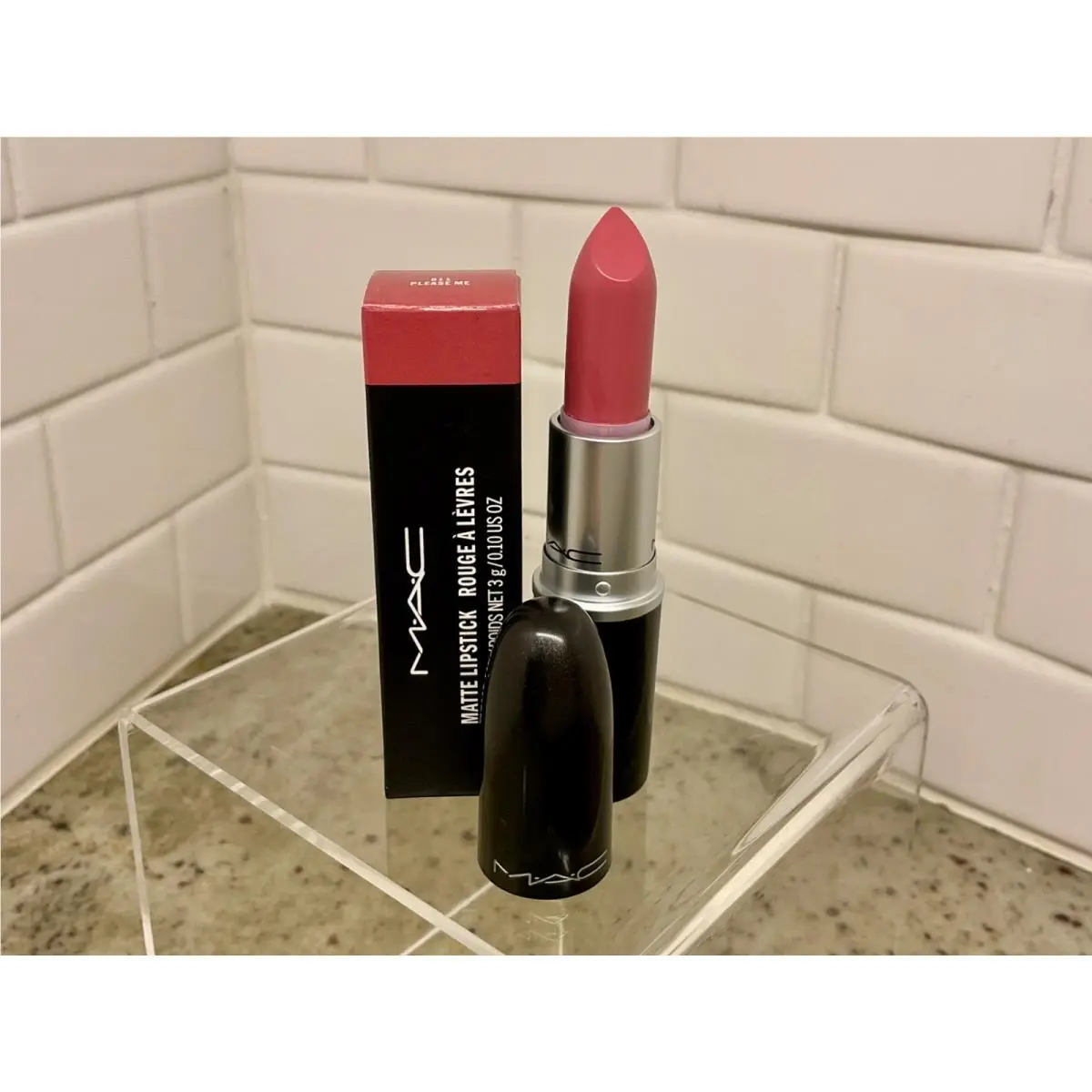 Mac 611 Please ME Matte Lipstick Full Size