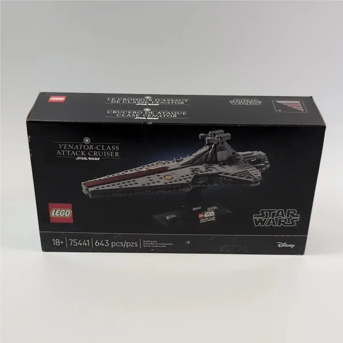 Lego Venator-class Attack Cruiser 75441 Star Wars Ultimate Collector Series