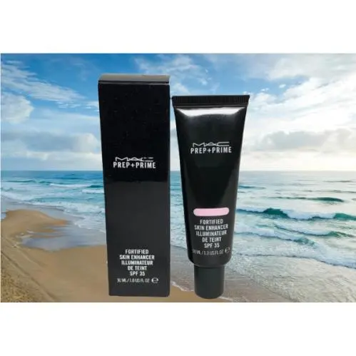Mac Prep+prime Fortified Skin Enhancer Illuminate Spf 35 Broad Spectrum 1.0 OZ