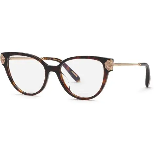 Chopard Vch 381 S Shiny Classic Havana 0909 Size 54 Sunglasses