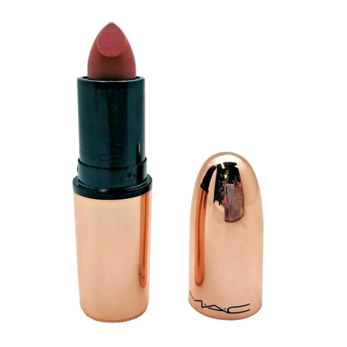 Mac Matte Lipstick Rouge A Levres Care TO Share 0.10 oz / 3 g Rare