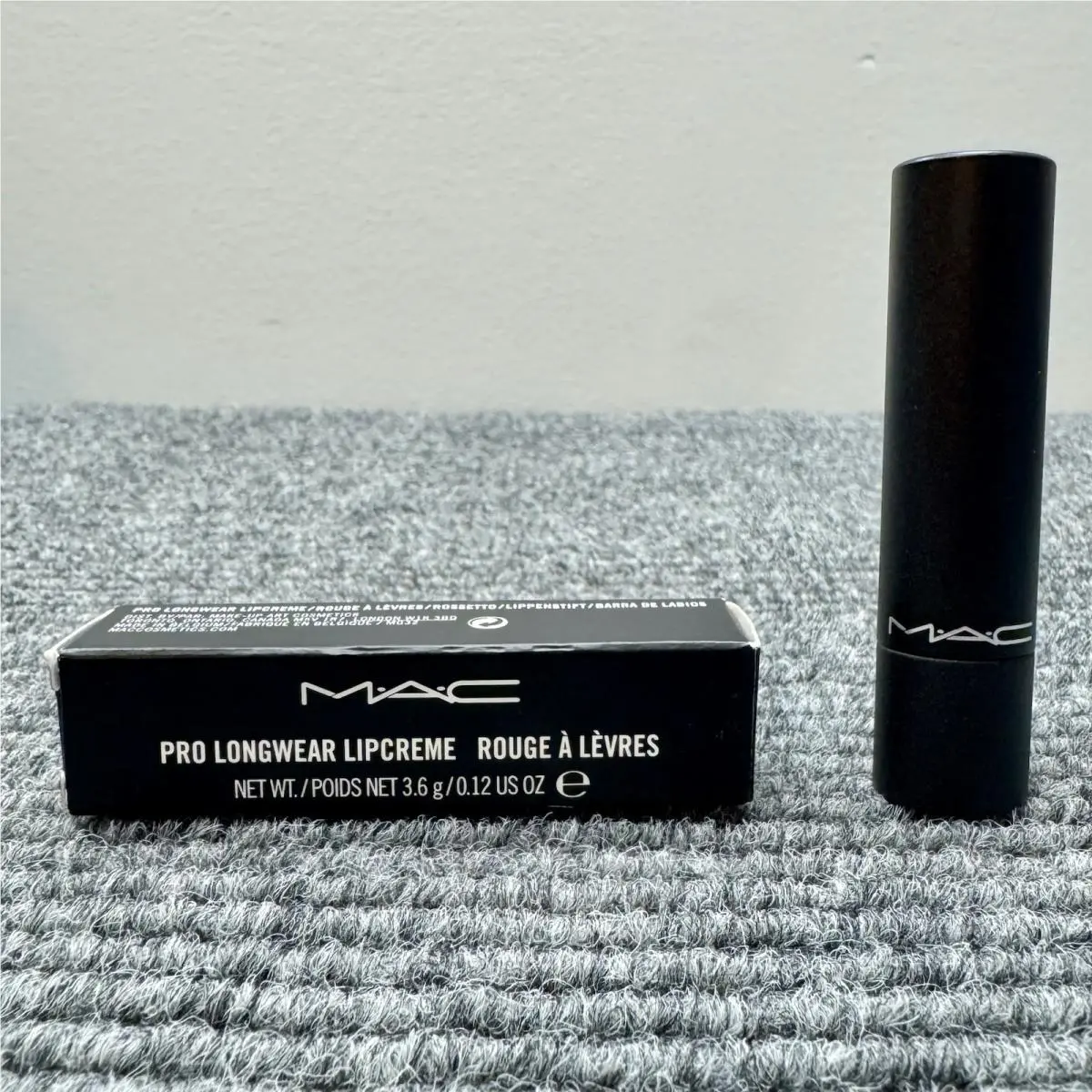 Mac Pro Longwear Lipcreme Unlimited Full Size Rare Htf