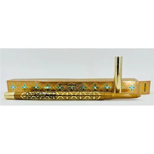 Mac Colour Excess Gel Pencil Eye Liner - Spark Gold - .01oz./.35g by MAC Cosmetics